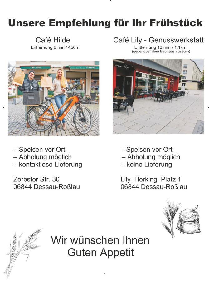 Stadtgefluester Dessau-Rosslau Kültér fotó